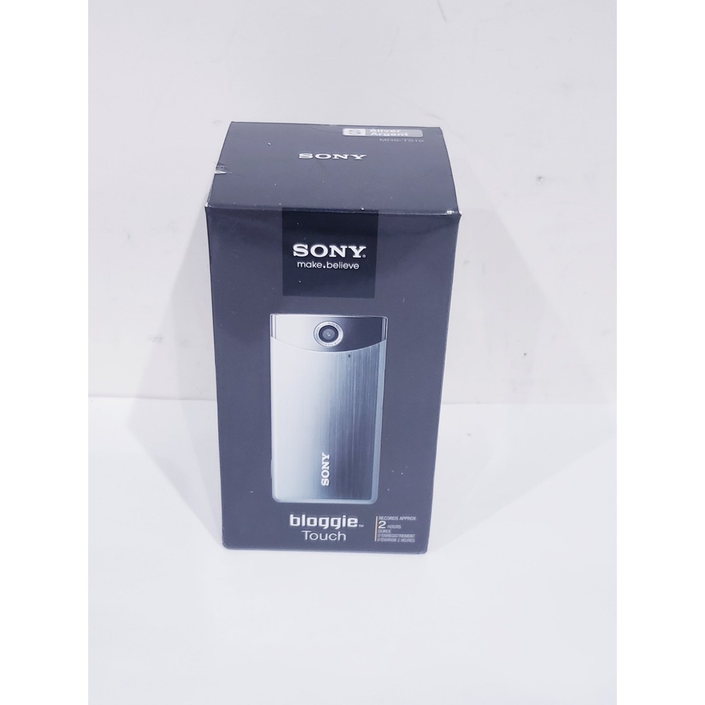 Sony Bloggie touch MHS-TS10 HD Camera Silver - New